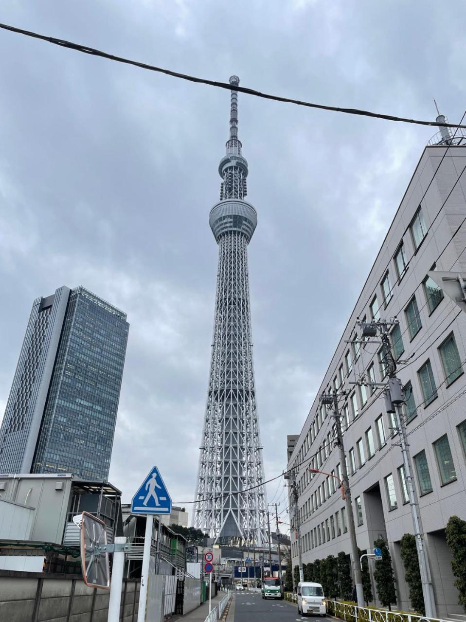 Skytree House Villa Tokyo prefektur Exteriör bild